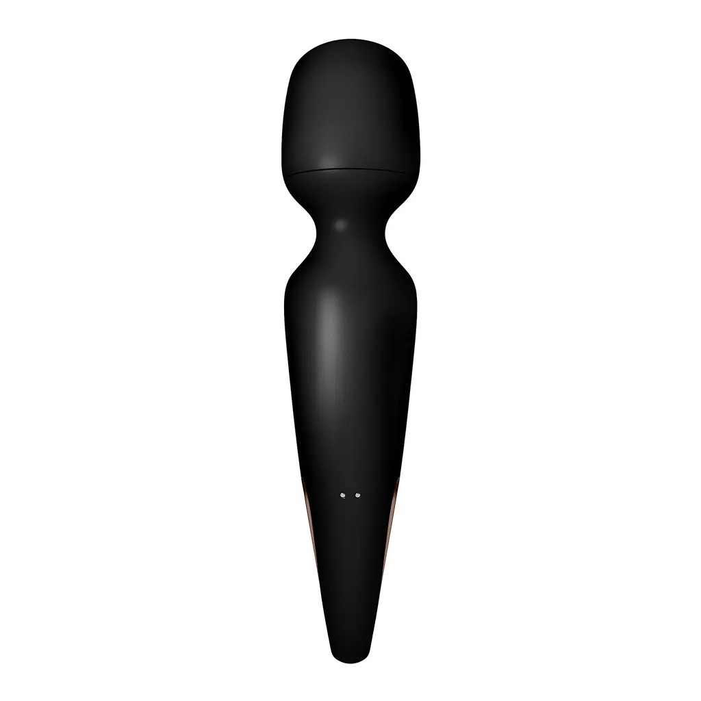 Вібромасажер Satisfyer Wand-erland, 30 см (чорний) - фото 2