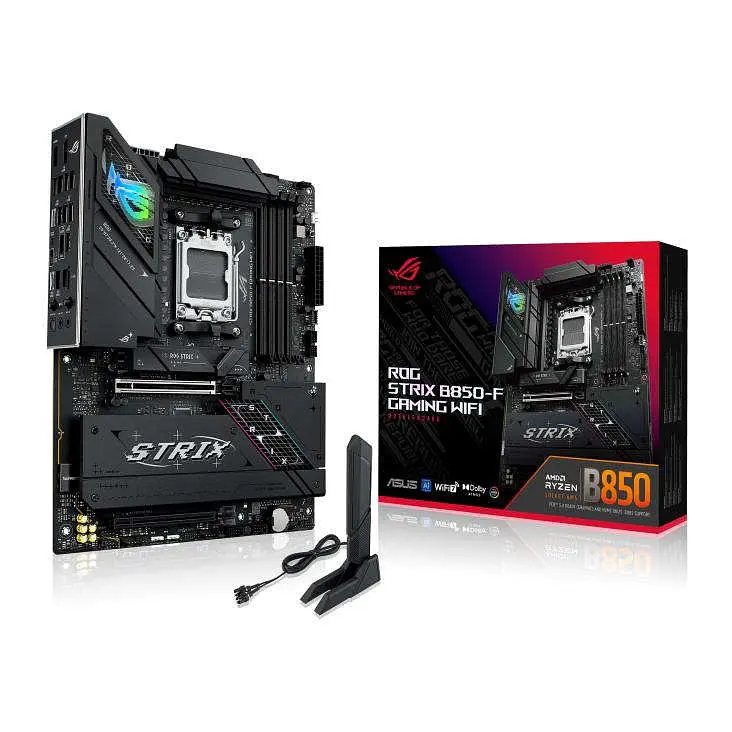 Материнская плата Asus ROG STRIX B850-F GAMING WIFI - фото 10