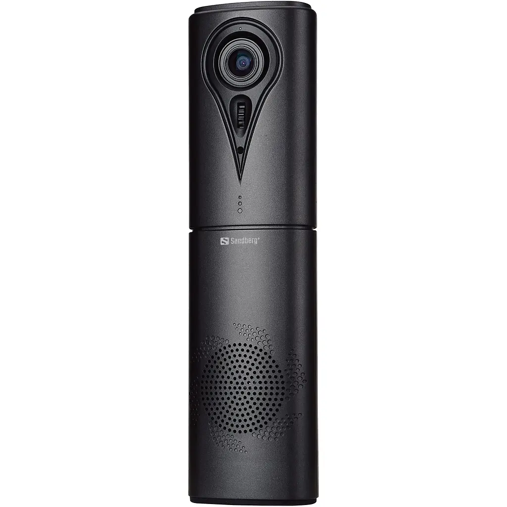 Веб-камера Sandberg All-in-1 ConfCam 1080P Remote Black (134-23) [100299] - фото 2