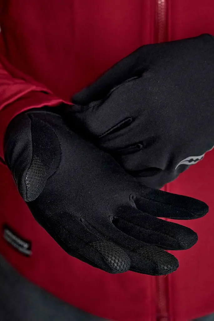 Перчатки Saucony Triumph Glove Black S (1097-SAU800054-BK S) - фото 3