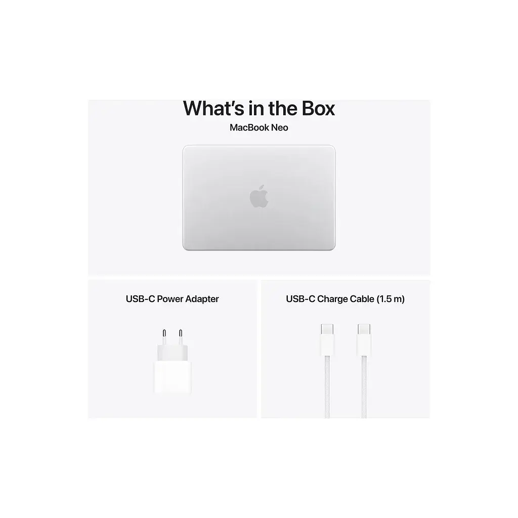Ноутбук Apple MacBook Neo A3404 (MHFJ4UA/A) - фото 10