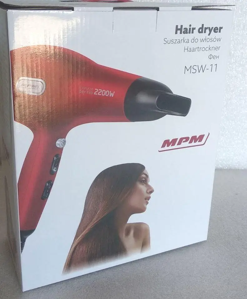 Фен MPM MSW-11 - фото 5
