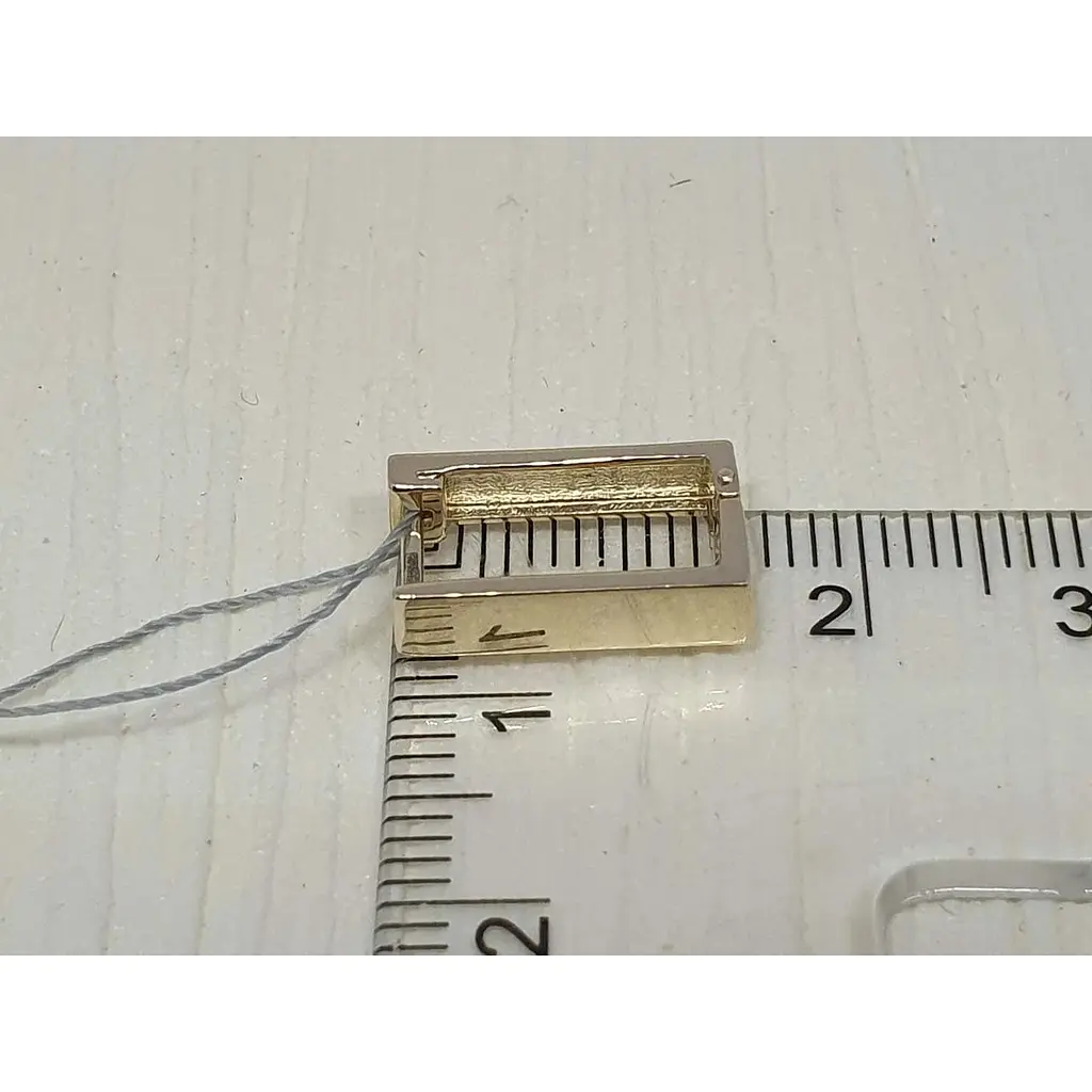 Золоті сережки Ювелірне виробництво А. Долина. 120907Ж - фото 4