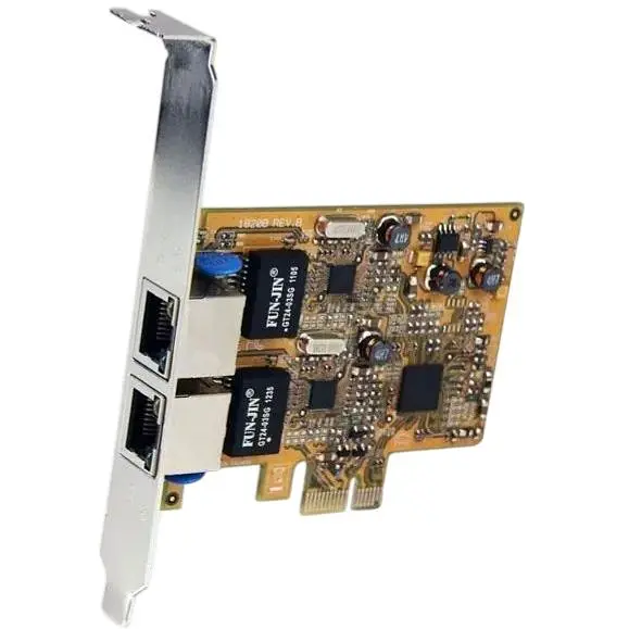 Сетевая карта Startech ST1000SPEXD3 Gigabit PciEx1 Б/У - фото 2