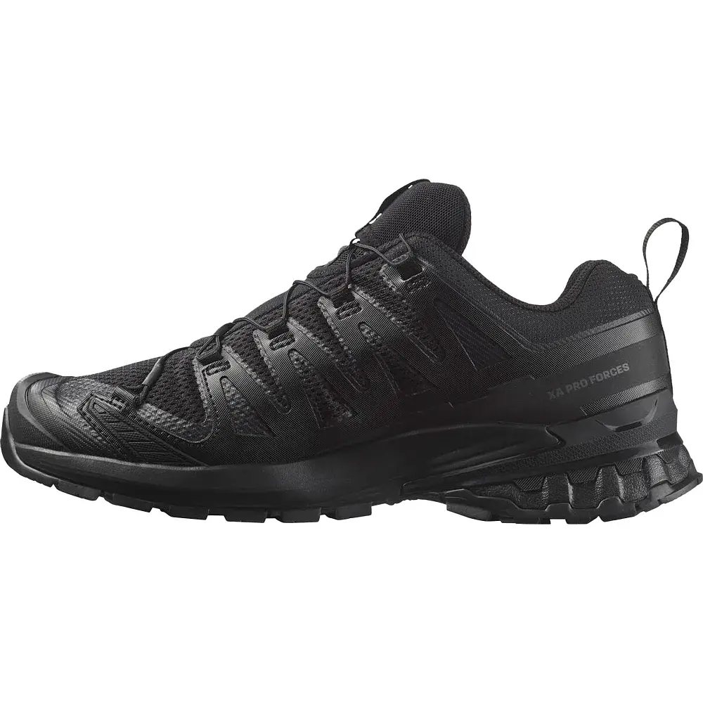 Кроссовки Salomon XA PRO Forces 7.5 Black - фото 2