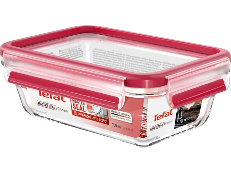 Харчовий контейнер Tefal MasterSeal Glass (N1040610) - фото 2