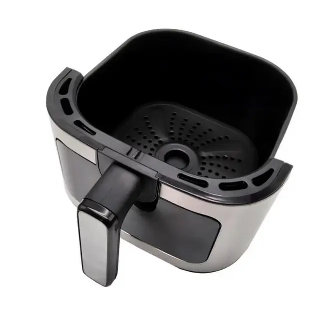 Аерогриль Rainberg RB 2268 4200 Вт аерофритюрниця безмасляна для приготування без олії з регулюванням температури 8 л - фото 7