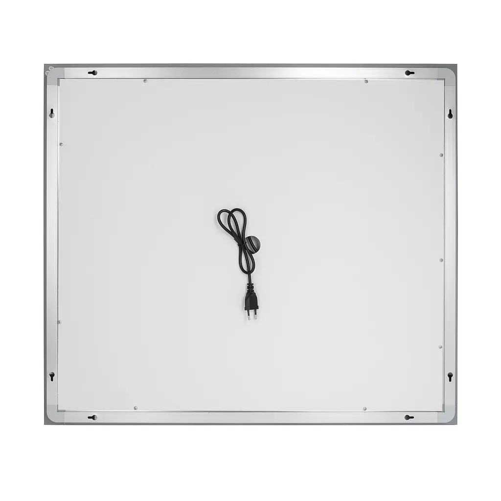 Дзеркало Qtap Mideya 800x700 з LED-підсвічуванням Touch, з антизапотіванням, з диммером яскравості Reverse QT2078NCF8070W - фото 7