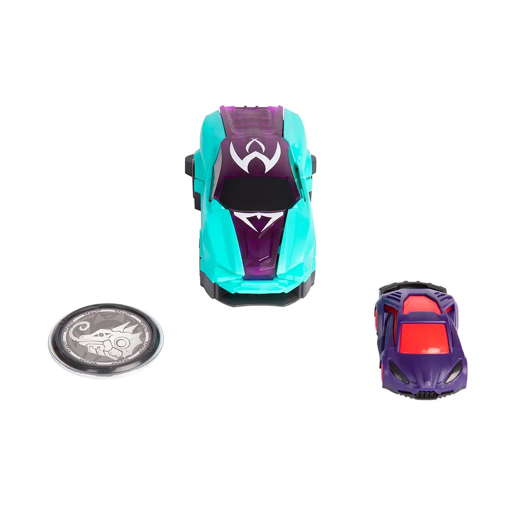 Машинка-трансформер Screechers Wild S4 L1 Веном Лізард (EU685104) - фото 3