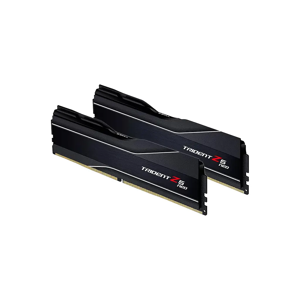 Модуль памяти для компьютера DDR5 64GB (2x32GB) 6000 MHz Trident Z5 NEO for AMD G.Skill (F5-6000J3040G32GX2-TZ5N) - фото 3