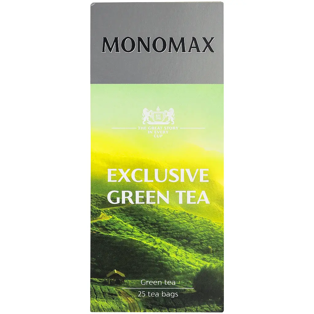 Чай зелений Monomax Exclusive 37.5 г (25 шт. х 1.5 г) - фото 4