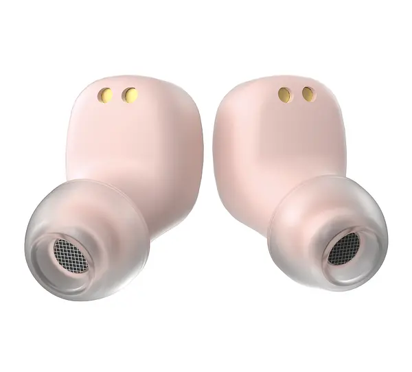 Наушники Ergo BS-530 Twins Nano 2 Розовый (BS-530P) - фото 2