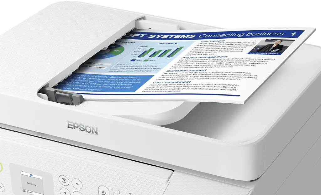 МФУ Epson L5296 (C11CJ65404) - фото 4