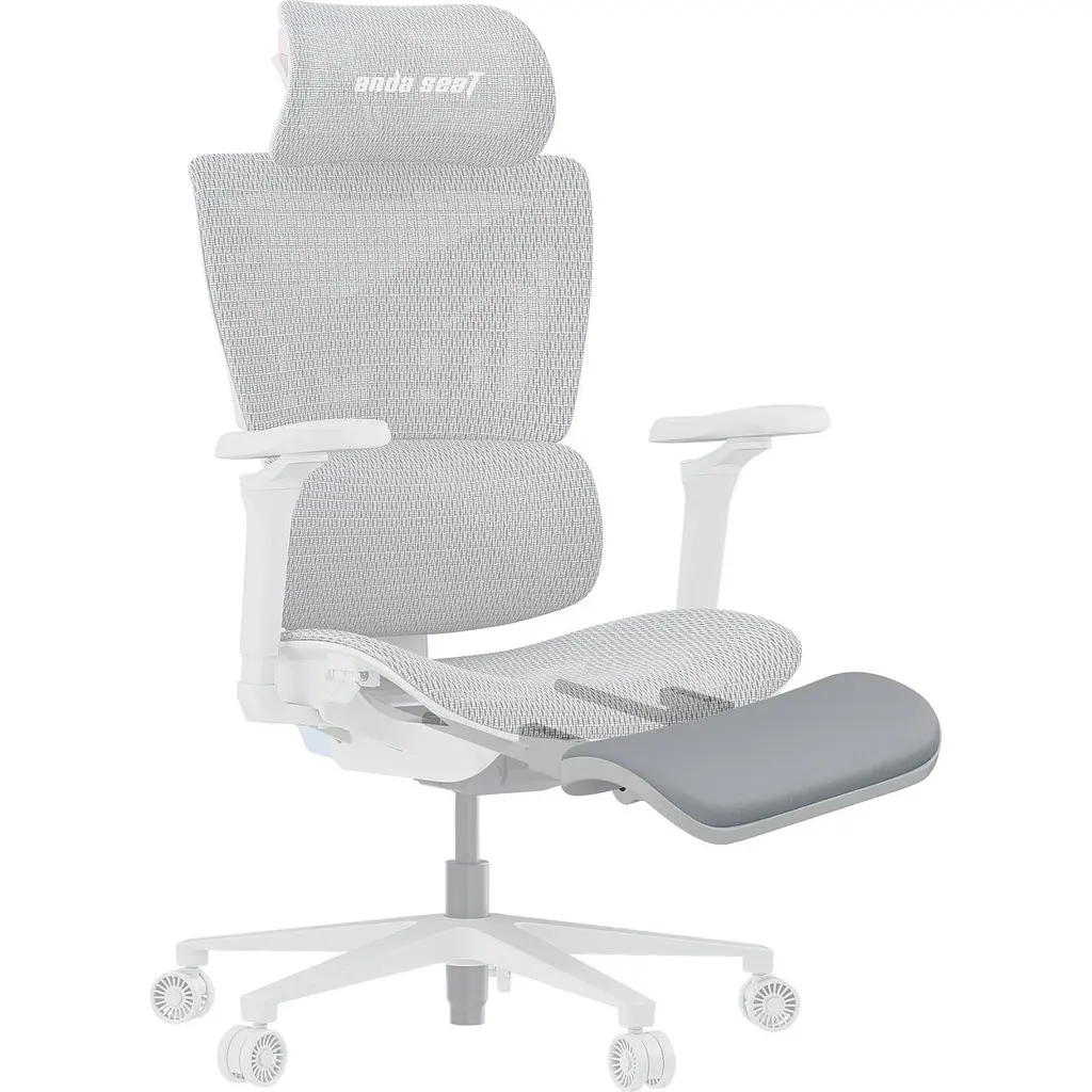 Підставка для ніг знімна Anda Seat Footrest для Anda Seat X-Air/X-Air Pro Gray (WY-AC-JT-01-G) [168282] - фото 7