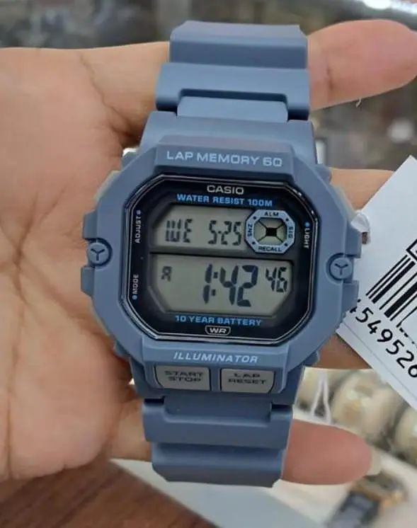 Годинник Casio WS-1400H-2AVEF - фото 3