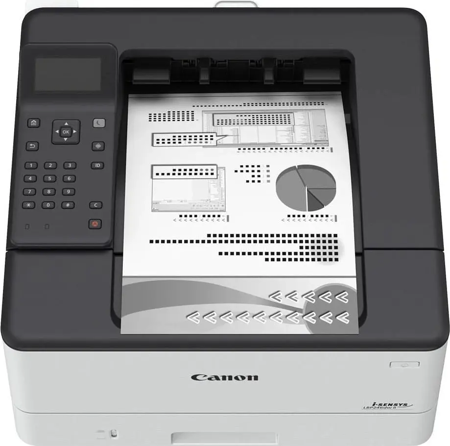 Принтер А4 i-SENSYS LBP246dw II з Wi-Fi Canon teh0014851 - фото 3