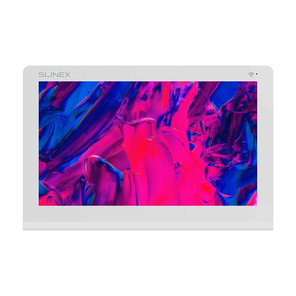 Відеодомофон 7" з WiFi Slinex Nexo 7 Cloud White (99-10028777)
