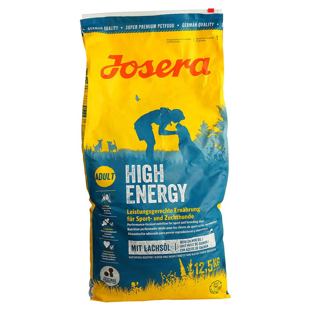 Сухий корм для собак Josera High Energy 12.5 кг - фото 3