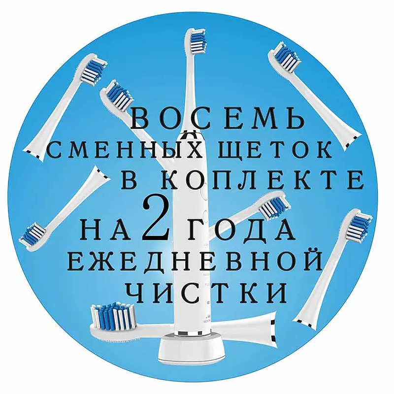 Зубна щітка Kenwell RST2060 - фото 2
