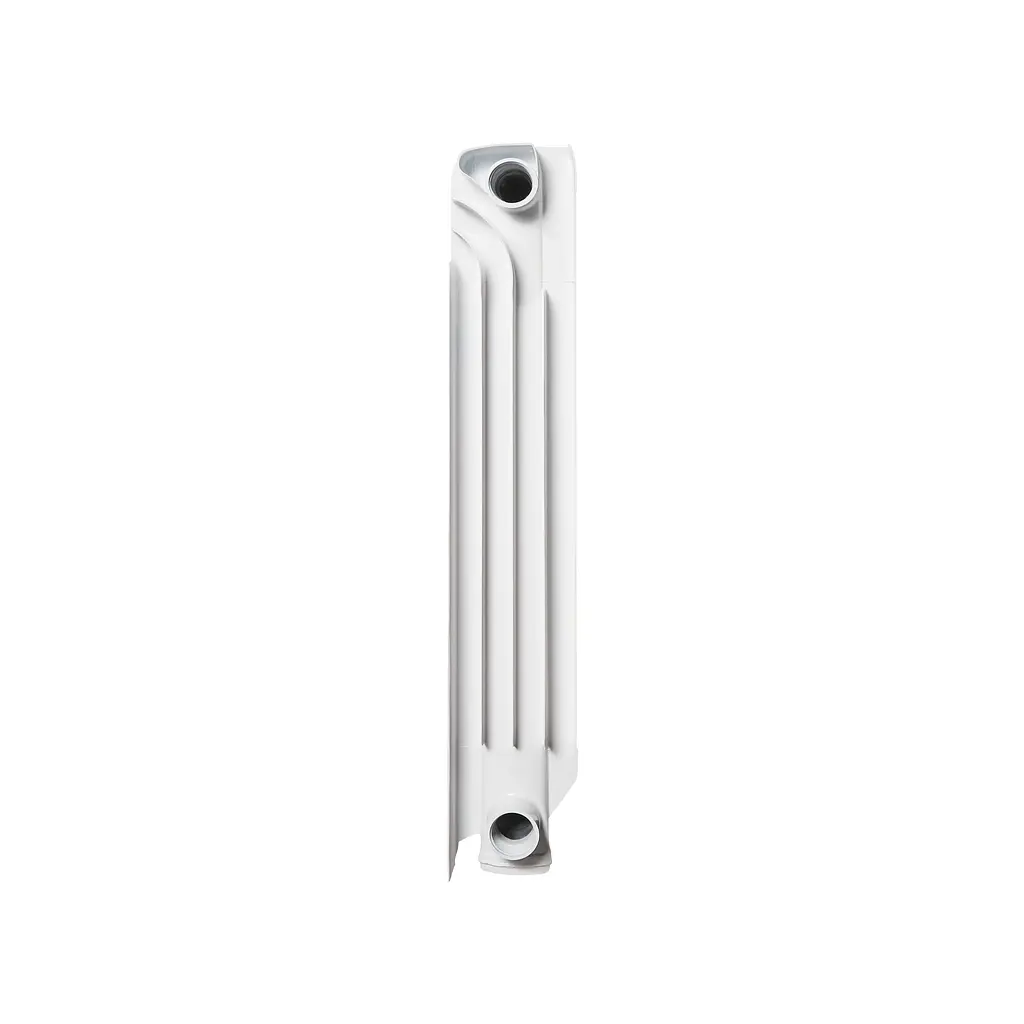 Радиатор алюминиевый Thermo Alliance All-Vulcan 500/96 1,05 кг, Белый - фото 4