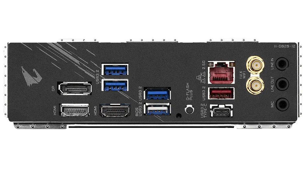 Mатеринська плата Gigabyte B550I AORUS PRO AX (B550I AORUS PRO AX) - фото 3