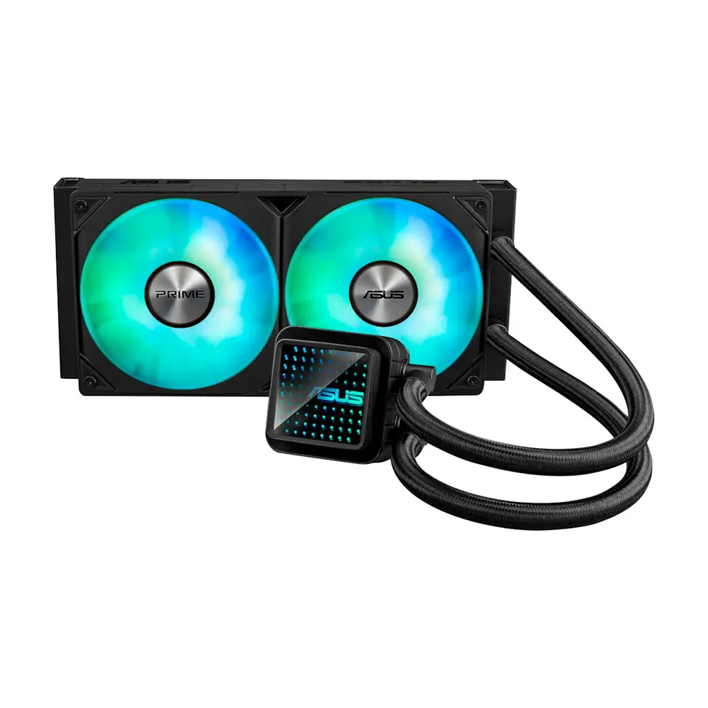 Система рідинного охолодження ASUS PRIME LC 240 ARGB (90RC0111-B0EAY0) - фото 2