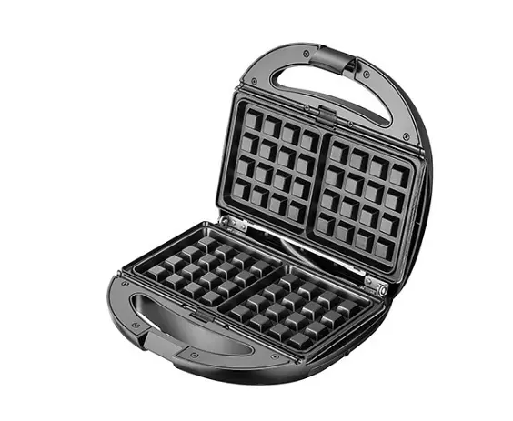 Вафельниця-горішниця-гриль-бутербродниця Adler AD 3040 - 5в1. 1200 Вт - фото 5