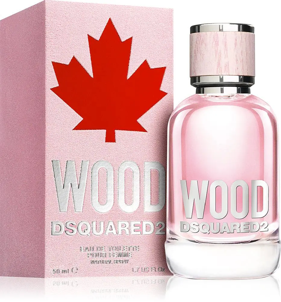 Туалетна вода Dsquared2 Wood Pour Femme 50 мл - фото 2