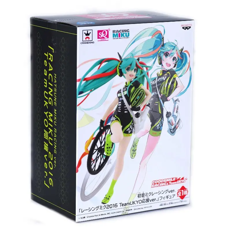 Фігурка Banpresto Міку Хацуне у велоформі Hatsune Miku Team Ukyo 19 см WST HM U2016 - фото 9