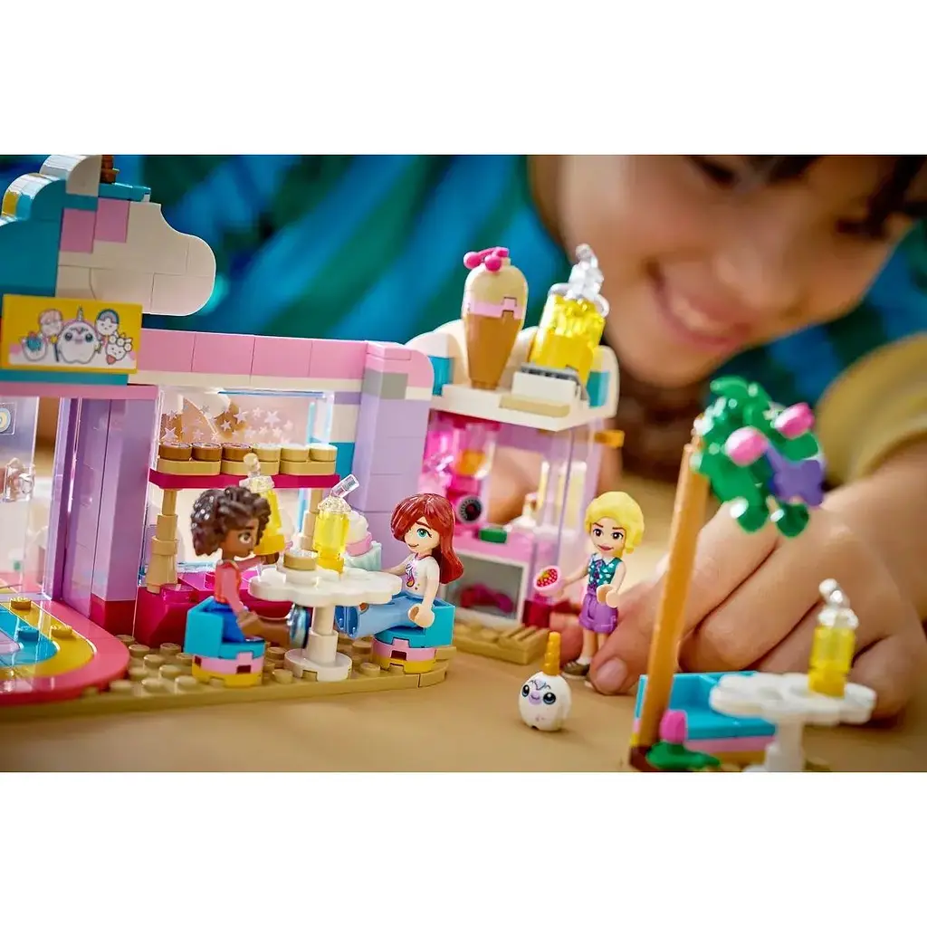 Конструктор LEGO Friends Кофейня грез единорога 475 деталей (42684) - фото 10