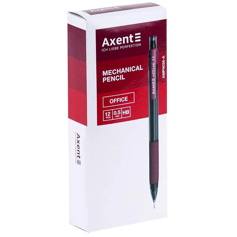 Олівець механічний "Axent"/AMP9026-A/Office, 0.5 мм (12/144) - фото 3