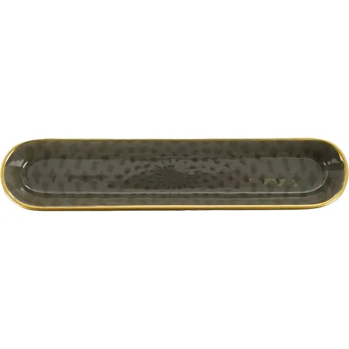 Блюдо для оливок Alba ceramics Camouflage 24.5х5.5 см (769-046) - фото 2