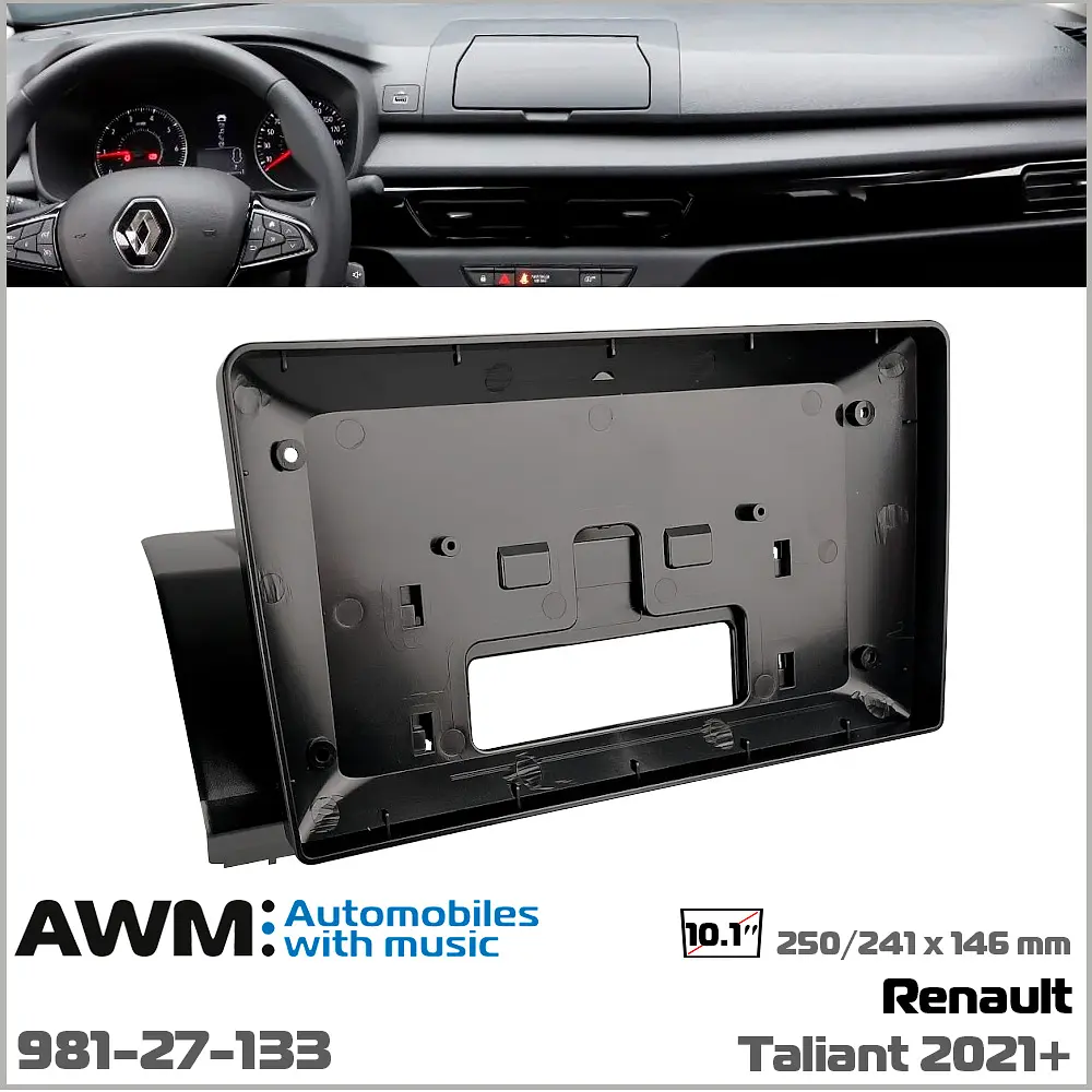 Переходная рамка Renault Taliant AWM 981-27-133 - фото 6