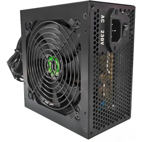 Блок живлення 400 Вт, GM-400 Black, 12 см, 2xMolex / 2xSATA / 1 x 4+4-pin / 1 x 20+4-pin GameMax teh0028955
