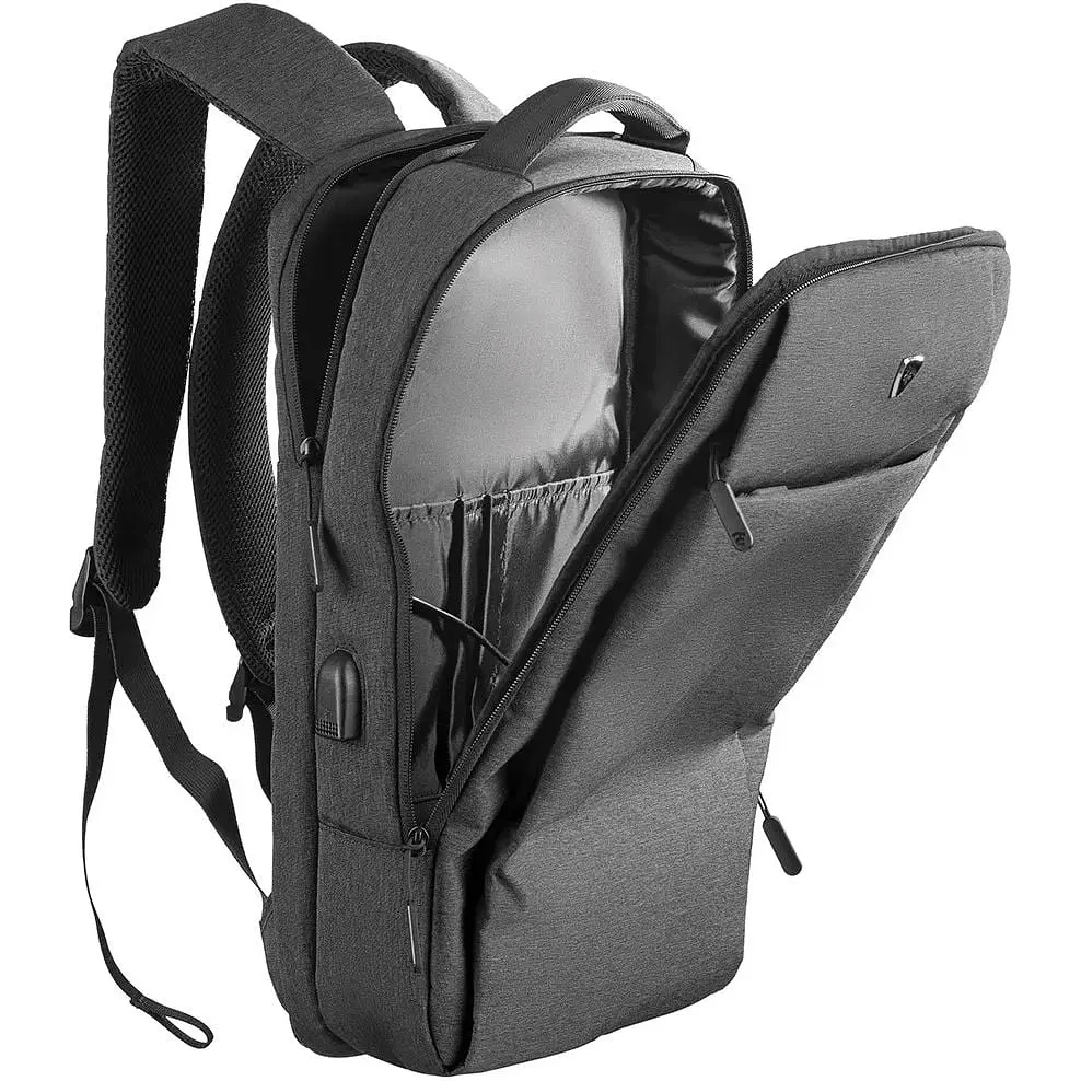 Рюкзак міський 2E під ноутбук 16 з USB 20 л Melange - фото 5