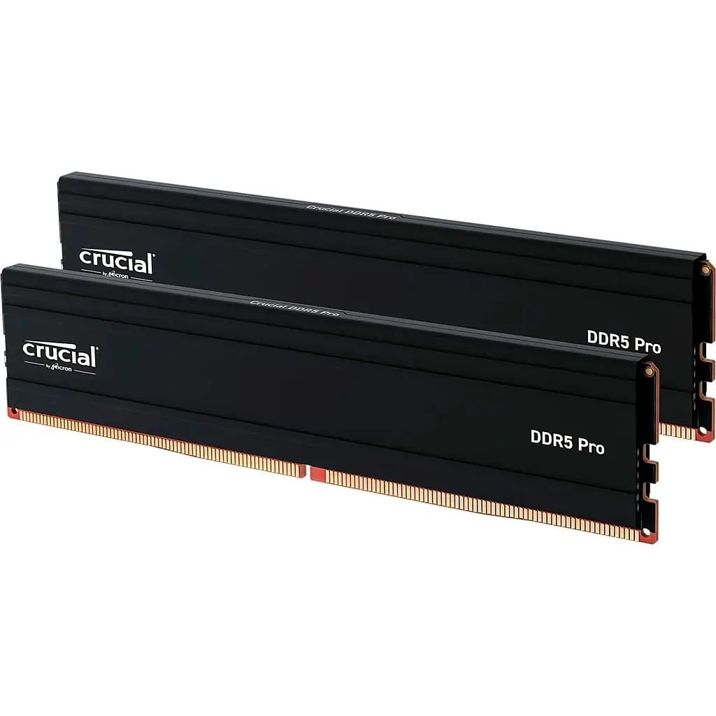 Модуль пам'яті DDR5 Crucial Pro 2x32GB 5600MHz (CP2K32G56C46U5) [154316] - фото 2