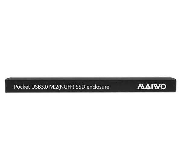 Зовнішня кишеня Maiwo для M.2 SATA (K16N black) - фото 3