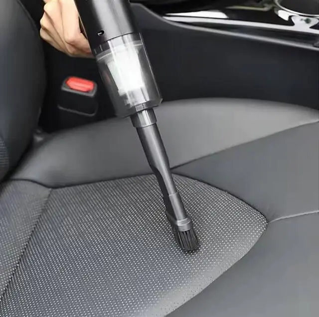 Аккумуляторный автопылесос Vacuum Cleaner 4039 для машины и дома - фото 8