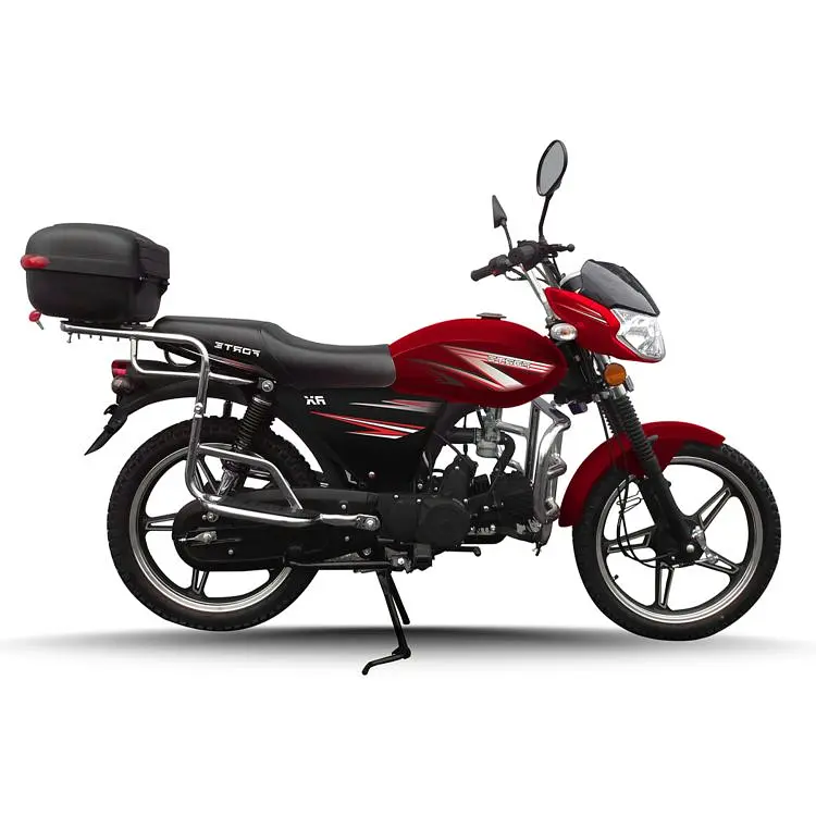 Мотоцикл ALFA FT125- RX Forte червоний