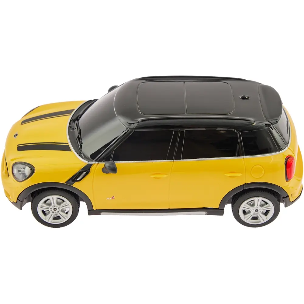 Машинка Rastar Mini Cooper S Countryman 1:24 Жовтий - фото 3