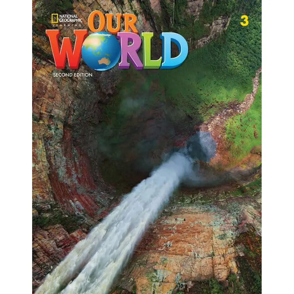 Our World (2nd Edition) 3 Student's Book+Spark platform - Роб Свед