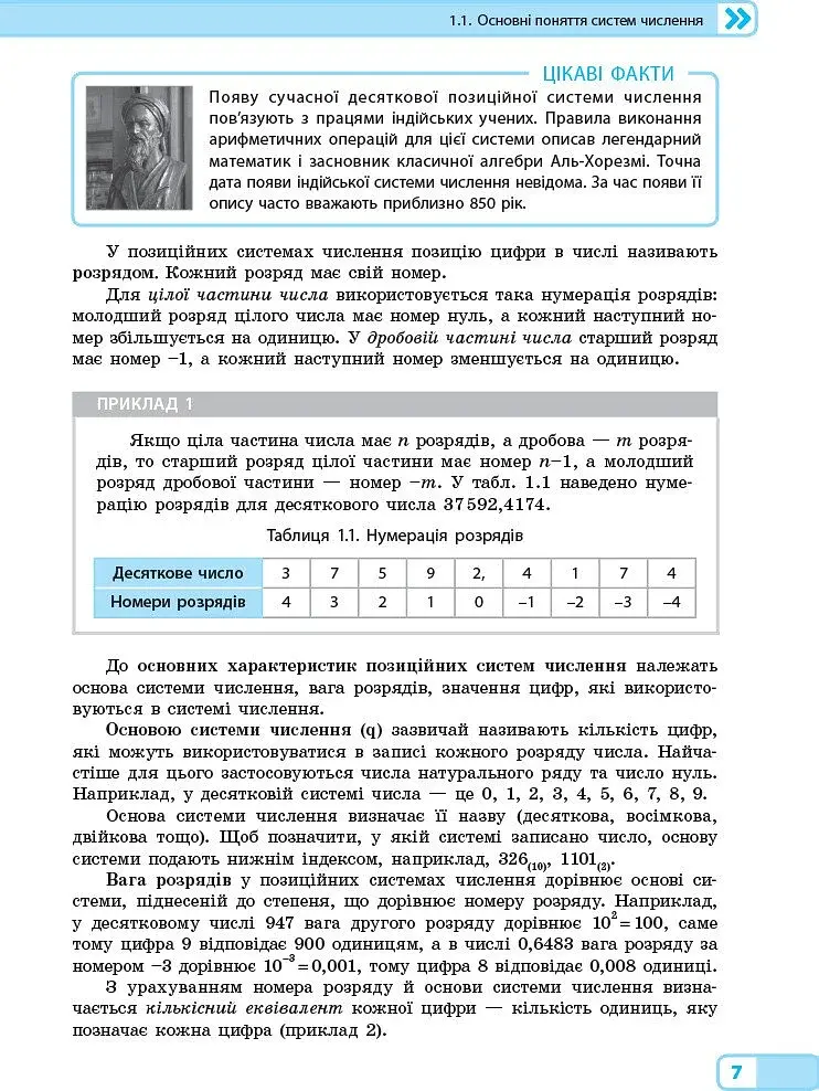 Математичні основи інформатики. 10-11 класи. Рівень стандарту - фото 3