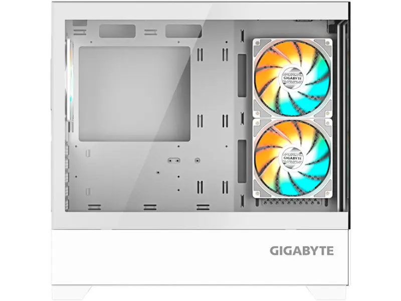 Корпус Gigabyte C201 Panoramic Ice (GB-C201PI) - фото 3