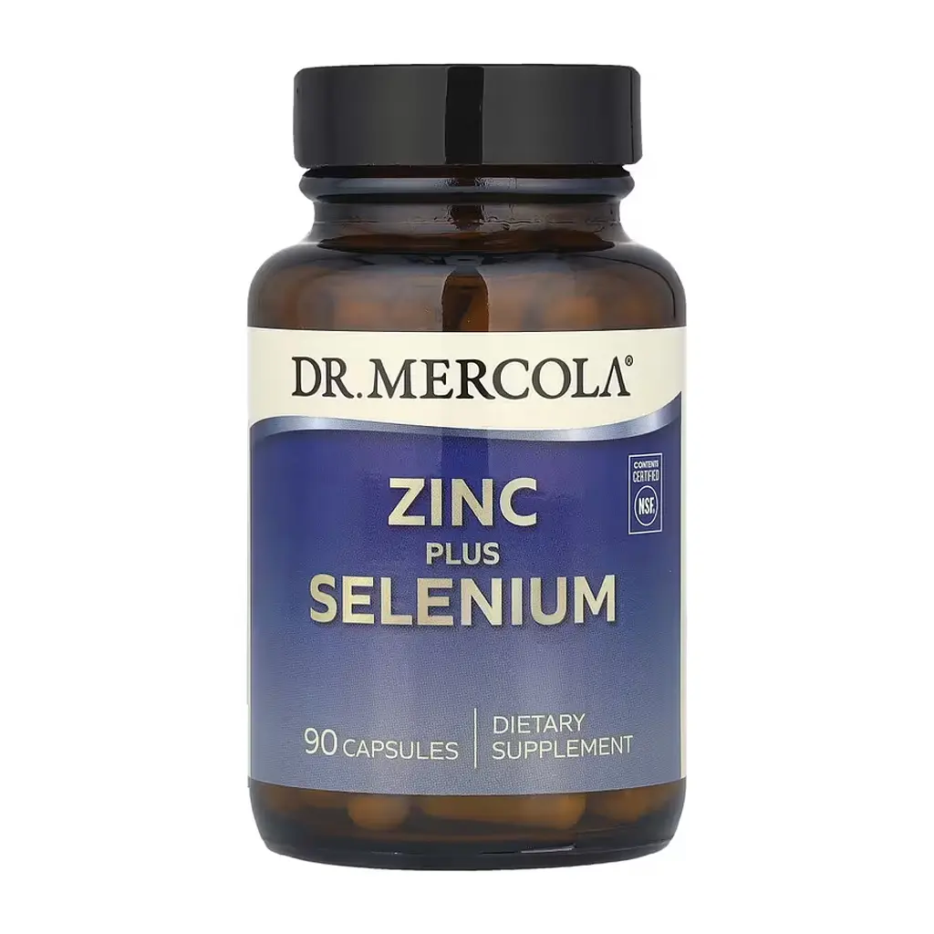 Цинк та селен Zinc plus Selenium - 90 caps
