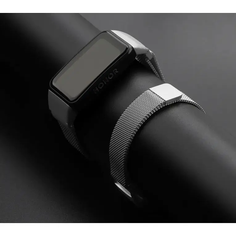 Ремінець DK CDK Metal Milanese Loop Magnetic для Huawei Band 6 (012956) (silver) - фото 4