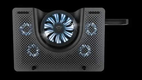 Підставка для ноутбука до 17 GXT 1125 Quno Black Trust teh0023878 - фото 3