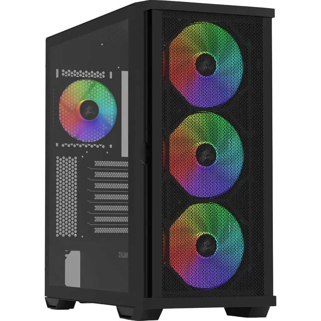 Корпус Zalman Z10 Plus Black [146878] - фото 2