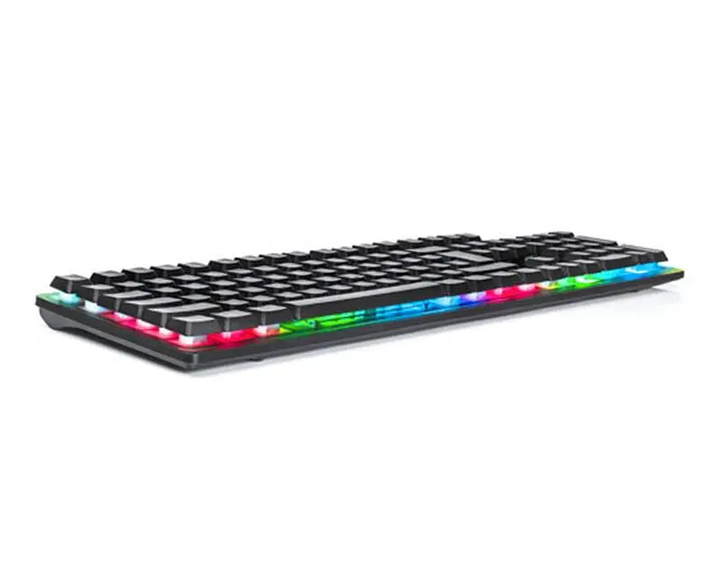 Клавіатура REAL-EL Comfort 7011 Backlit Black USB - фото 3