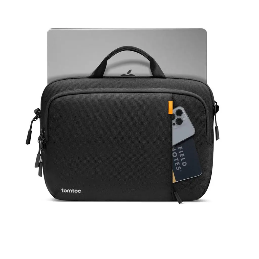 Сумка для ноутбука Tomtoc Defender-A30 Laptop Shoulder Bag Black 15-16 Inch A30F2D1 - фото 3
