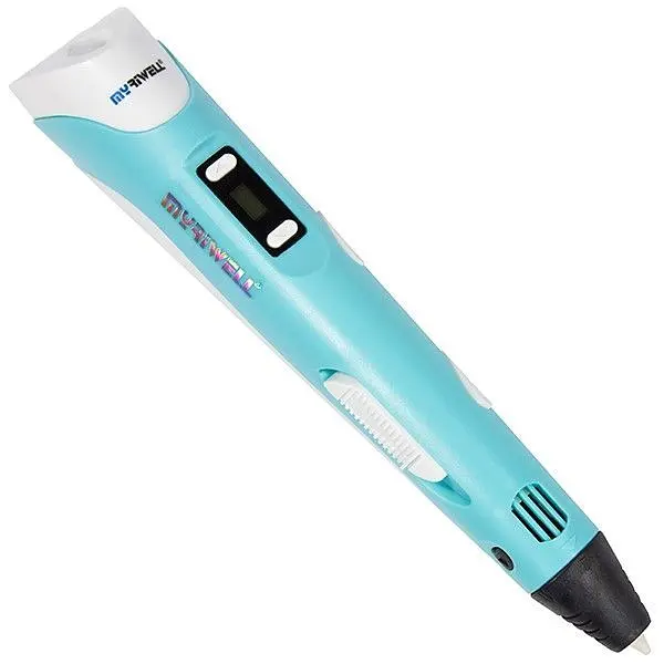 3D-Ручка Myriwell RP-100B Blue (ABS, PLA) [44516] - фото 4